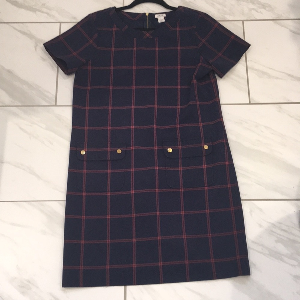 j.crew dress